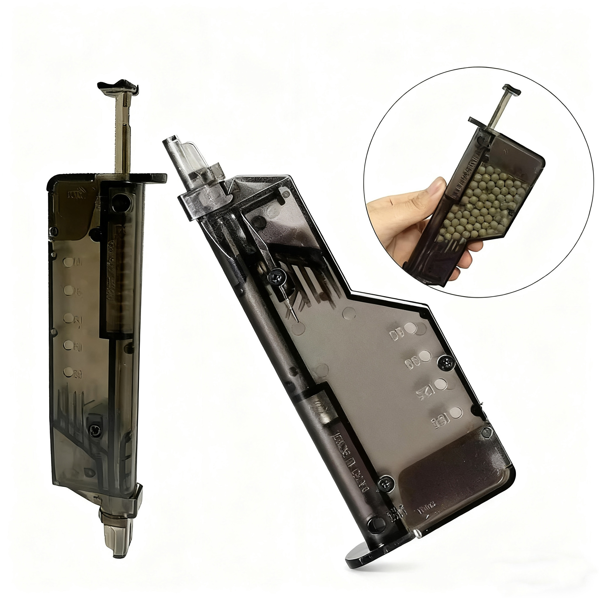 Outdoor Hunting House - Airsoft Plastic 6mm BB Speed Loader