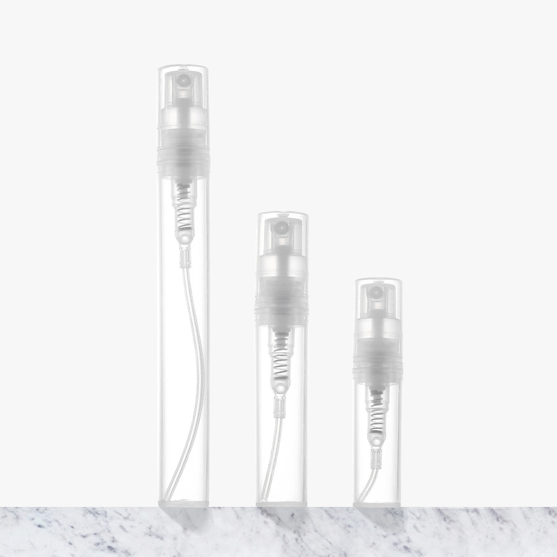 Scent Eliminator Spray - 2/3/4/5ML Mini Clear Plastic Spray Bottle