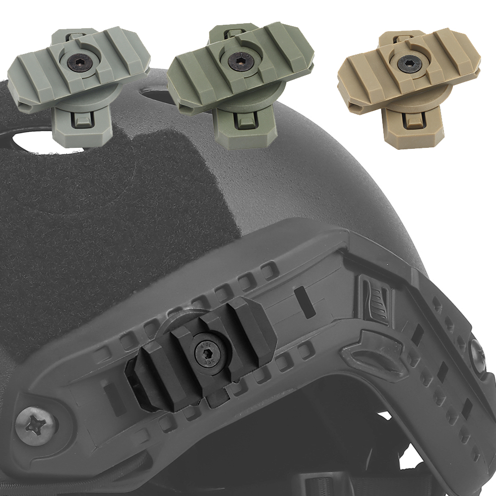 Outdoor Hunting Guide - 2pcs Tactical Helmet Side Rail Mount
