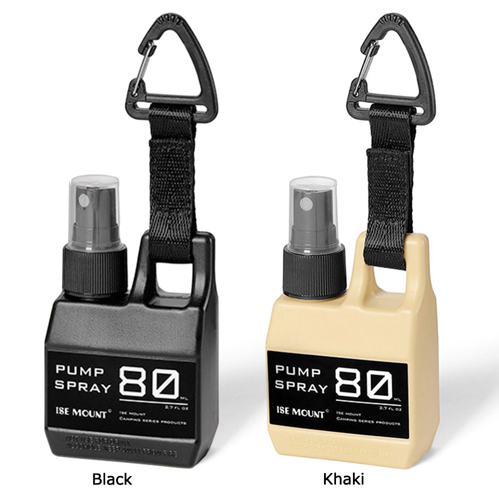 Scent Eliminator Spray - 80ml Atomizer Bottle Portable Pump Spray
