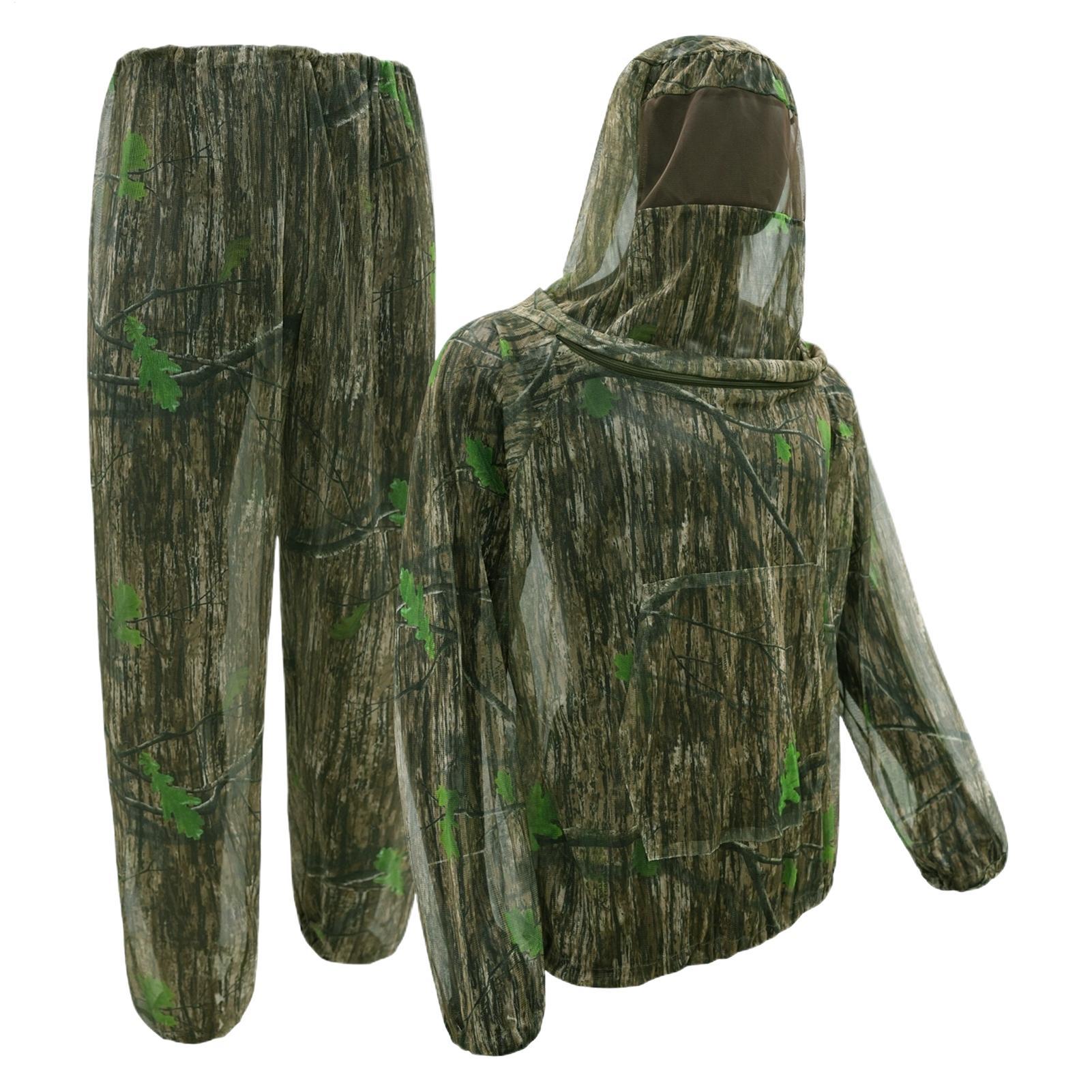 Outdoor Hunting Outfit - Hunting Clothes For Men Fly Proof