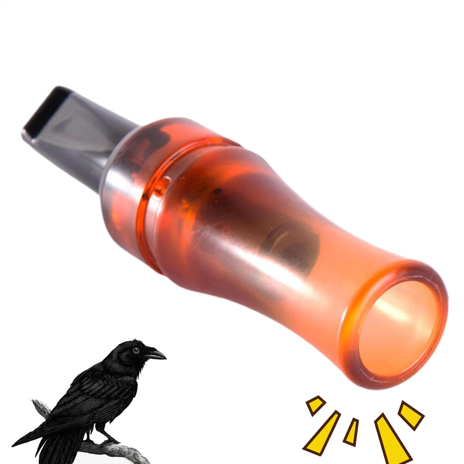 Game Call Whistle - Bird Call Whistle Crow Locator Call
