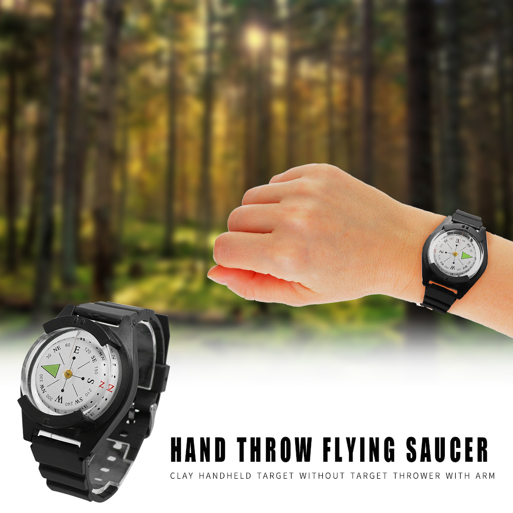 Outdoor Hunting Guide - Wrist Compass Watch Outdoor Camping Tool