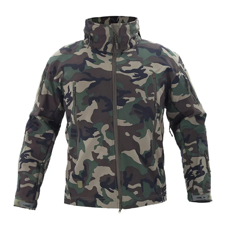 Hunting And Outdoor Stores - Outdoor Men's Windproof Warm Jacket, Soft