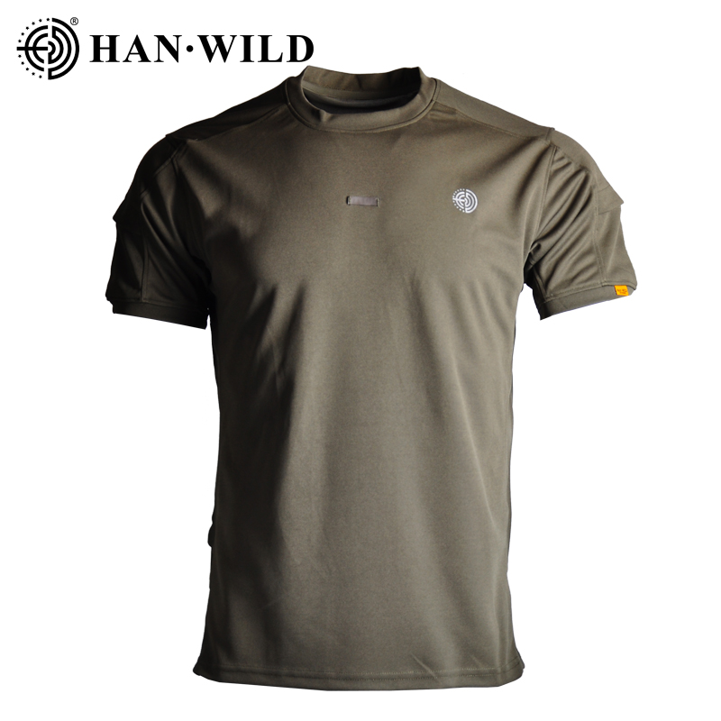 Outdoor Hunting Outfit - Tactical Shirt Airsoft T-shirts Men Clothing