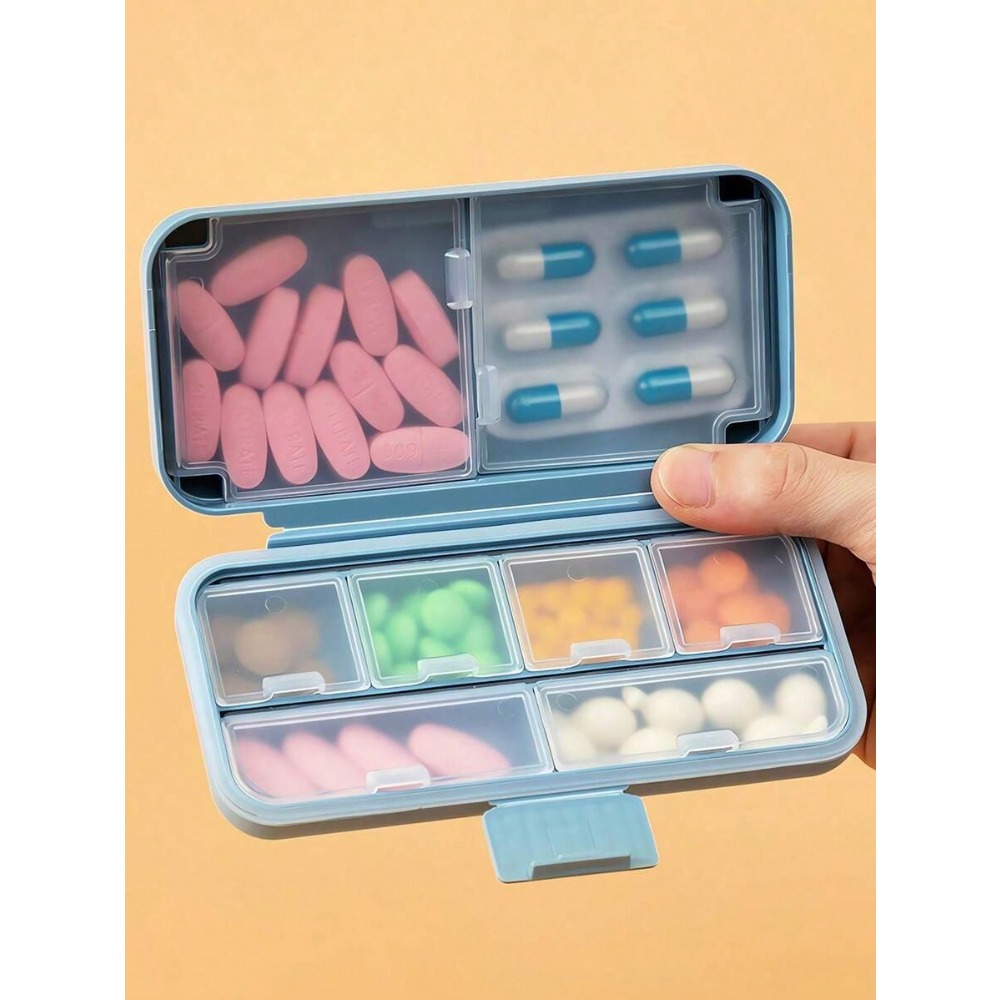 Hunting And Outdoor Stores - Portable Moisture-Proof Pill Box, Unisex, Travel
