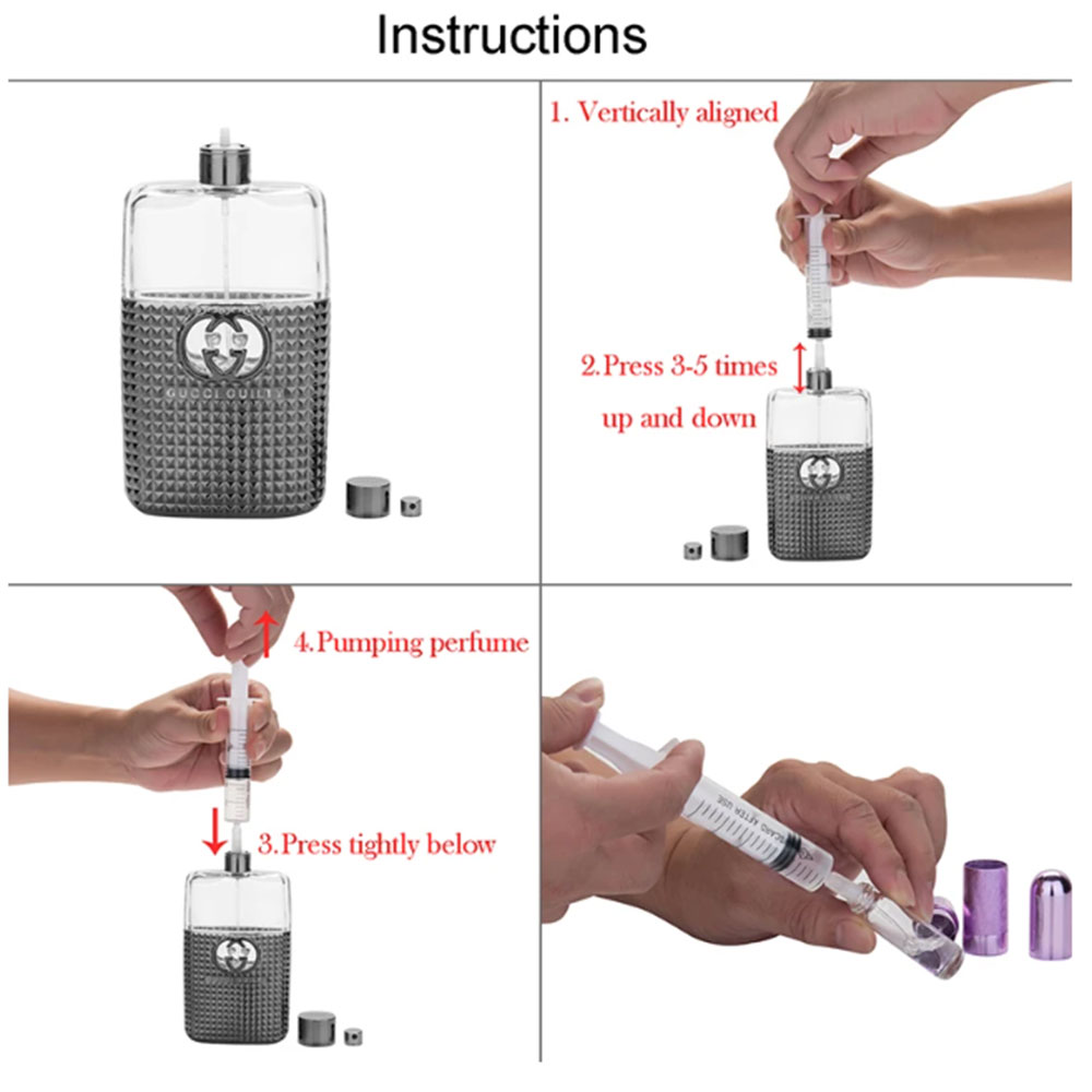 20/30/50pcs 5ML Plastic Perfum - Scent Eliminator Spray のレビューと価格