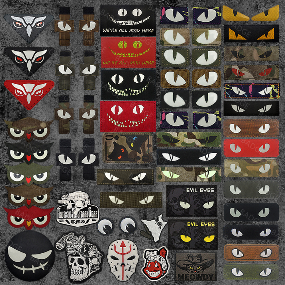 Glow in The Dark Patches Cat D - Hunting Blind Fabric のレビューと価格