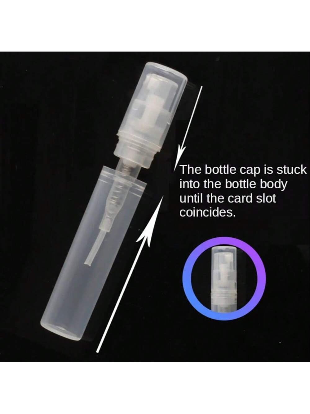 50/100/batch 2ml3ml5ml plastic - Scent Eliminator Spray のレビューと価格