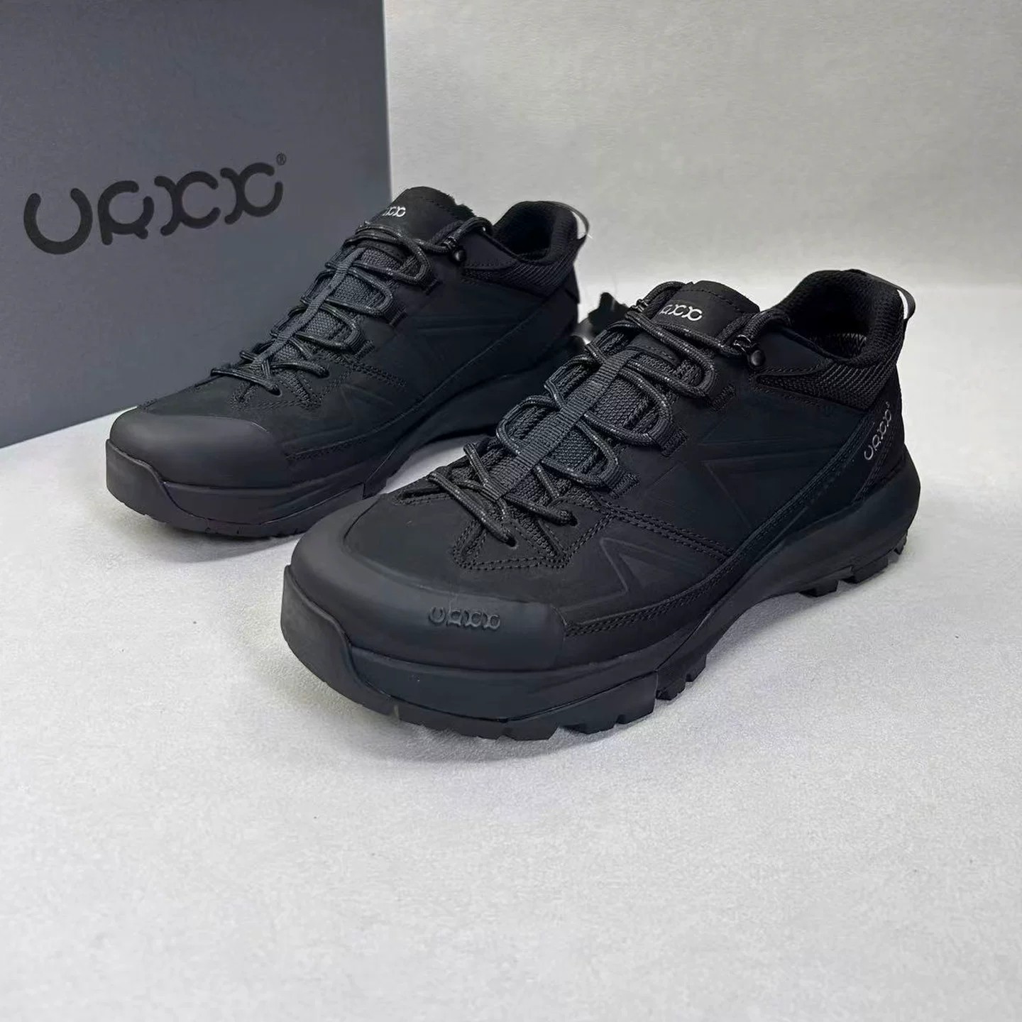 Cow Leather Shoes Men Trendy O - Outdoor Hunting Outfit のレビューと価格