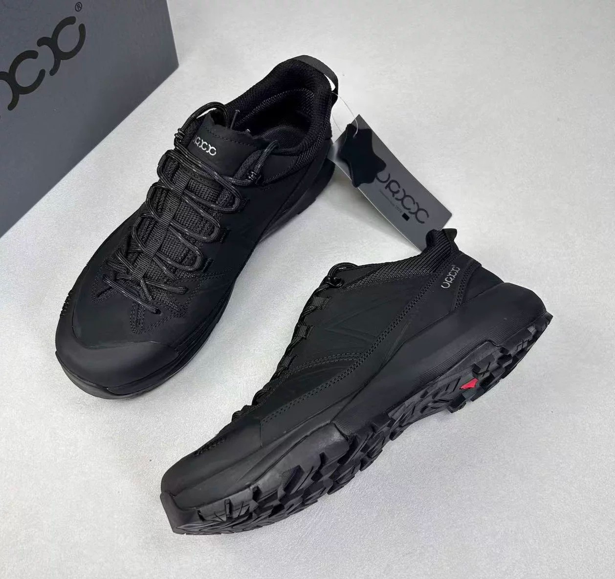 Cow Leather Shoes Men Trendy O - Outdoor Hunting Outfit のレビューと価格