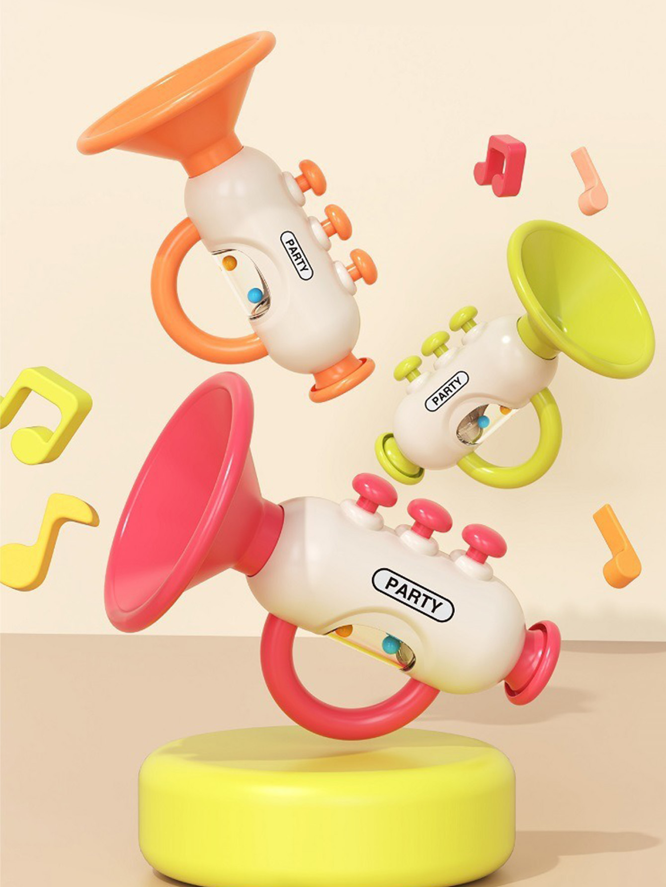 Kids Trumpet Toy, Learning Pra - Game Call Whistle のレビューと価格