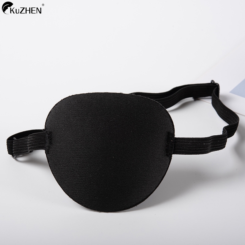 Pirate Eye Patch Unisex Black  - Hunting Blind Fabric のレビューと価格