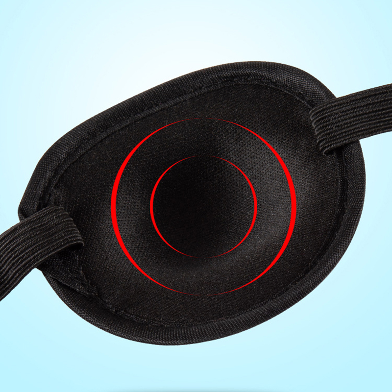 Pirate Eye Patch Unisex Black  - Hunting Blind Fabric のレビューと価格