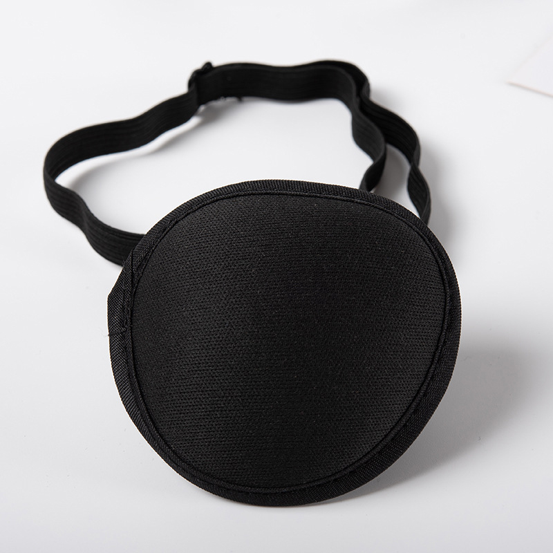 Pirate Eye Patch Unisex Black  - Hunting Blind Fabric のレビューと価格