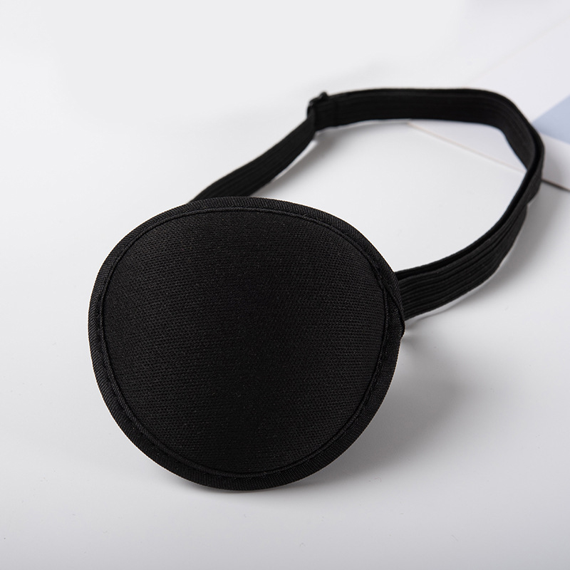 Pirate Eye Patch Unisex Black  - Hunting Blind Fabric のレビューと価格