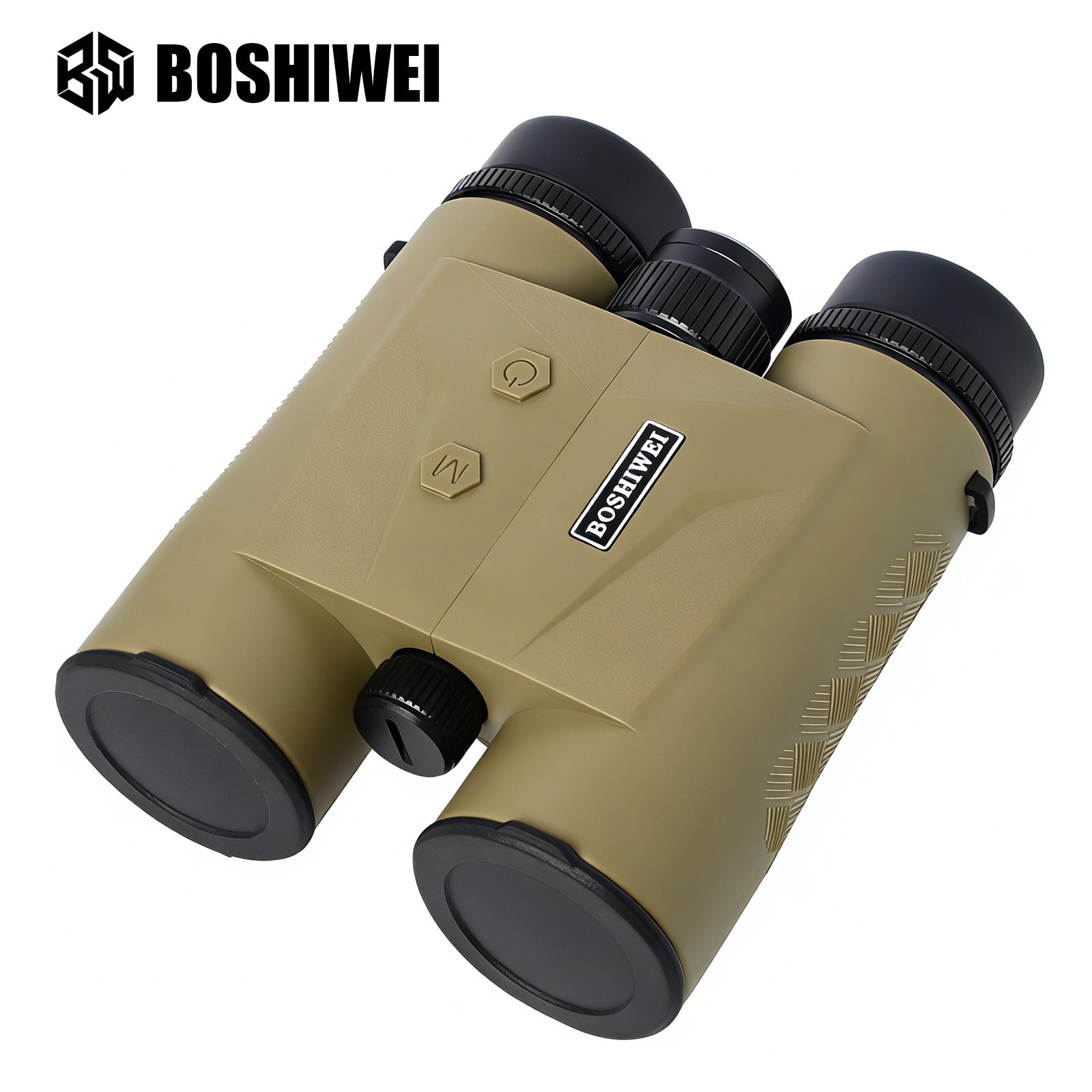 BOSHIWEI 10x42 HD Laser Rangef - Hunting Outdoor Jobs のレビューと価格