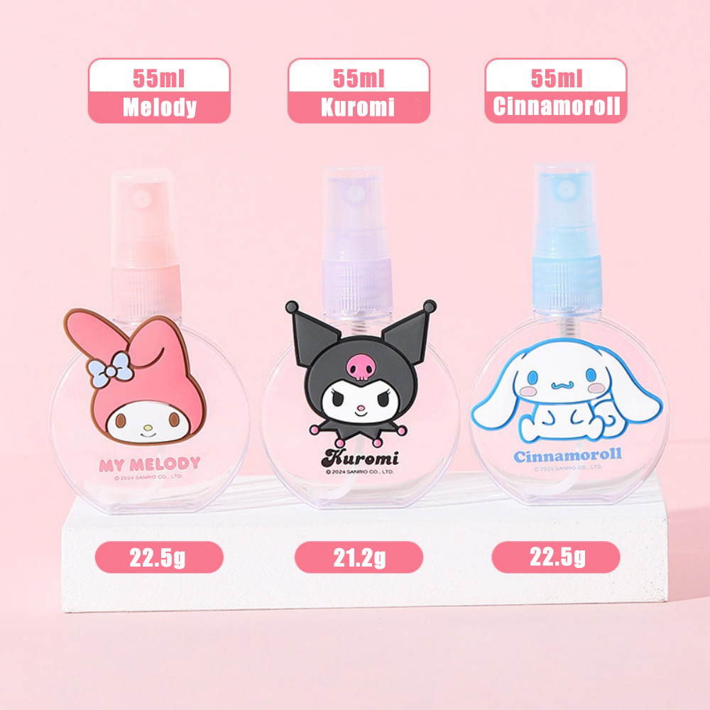 55/60/100ml Genuine Sanrio Pla - Scent Eliminator Spray のレビューと価格