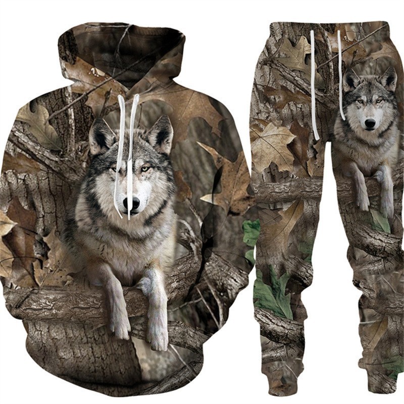 Men's Camouflage Hunting Anima - Outdoor Hunting Outfit のレビューと価格