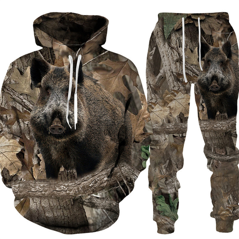 Men's Camouflage Hunting Anima - Outdoor Hunting Outfit のレビューと価格