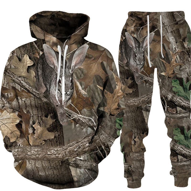 Men's Camouflage Hunting Anima - Outdoor Hunting Outfit のレビューと価格
