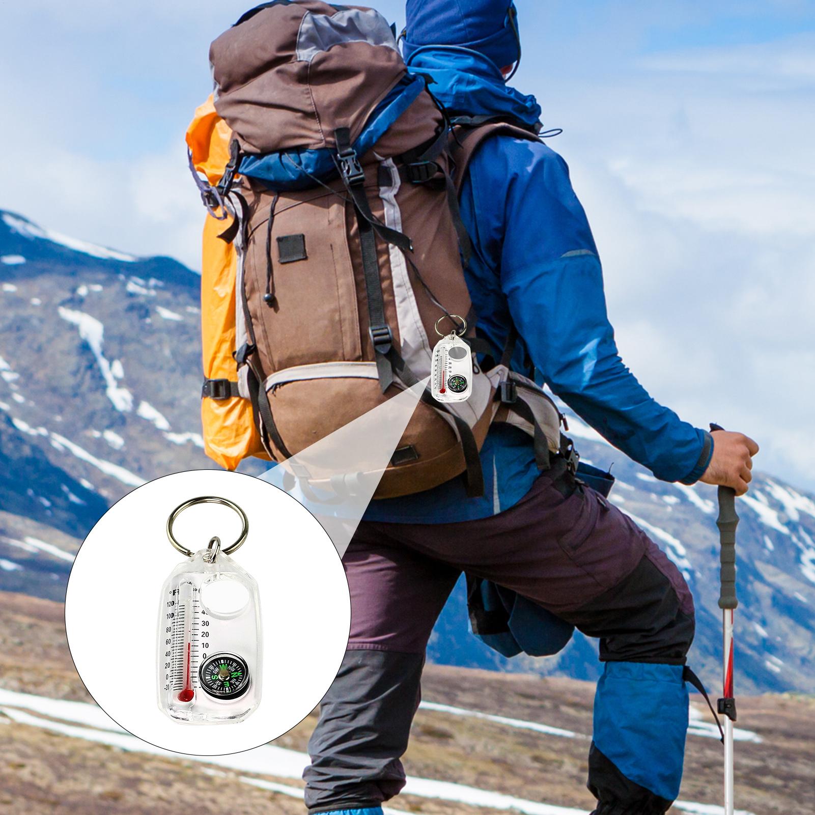 Portable Outdoor Keychain Comp - Outdoor Hunting Guide のレビューと価格