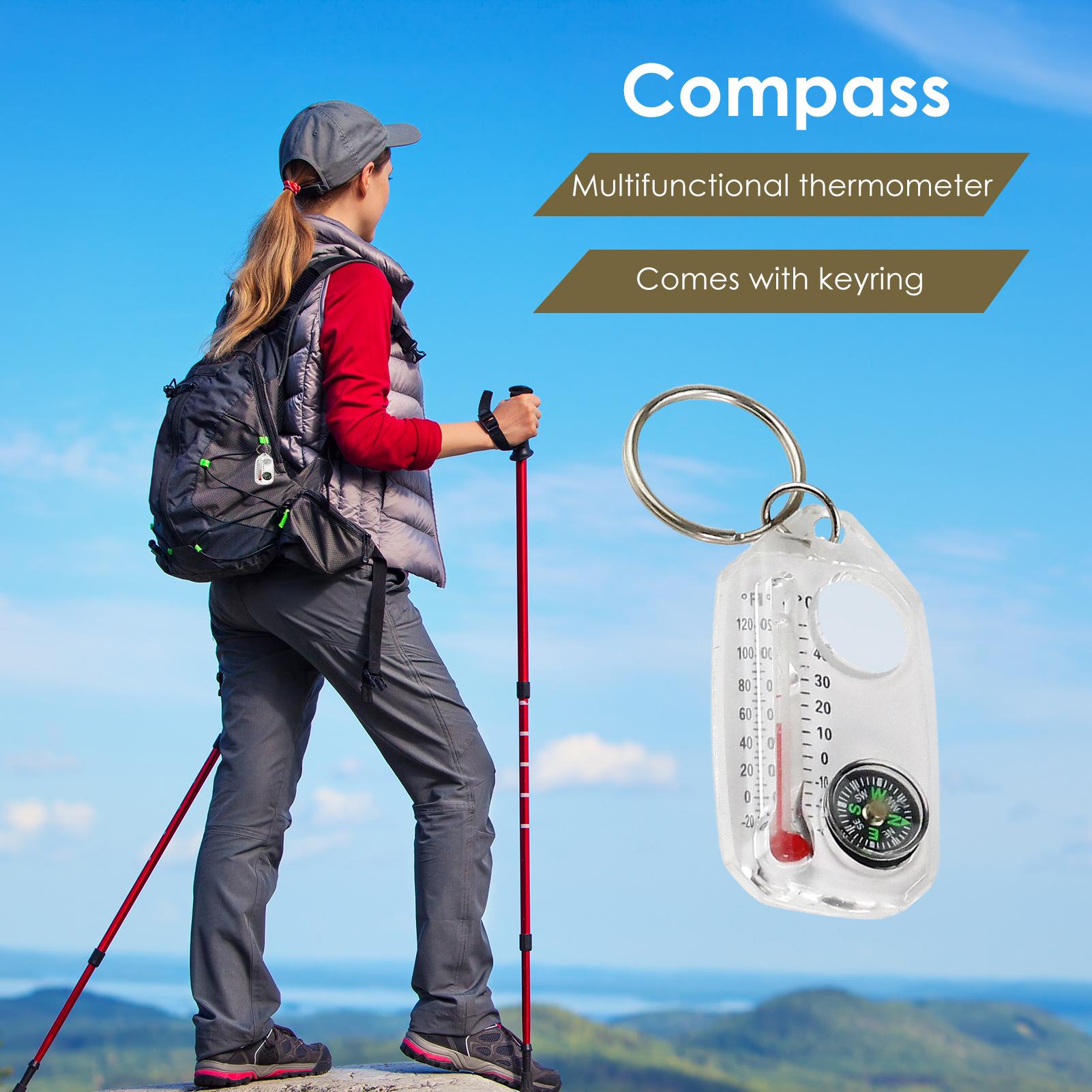 Portable Outdoor Keychain Comp - Outdoor Hunting Guide のレビューと価格