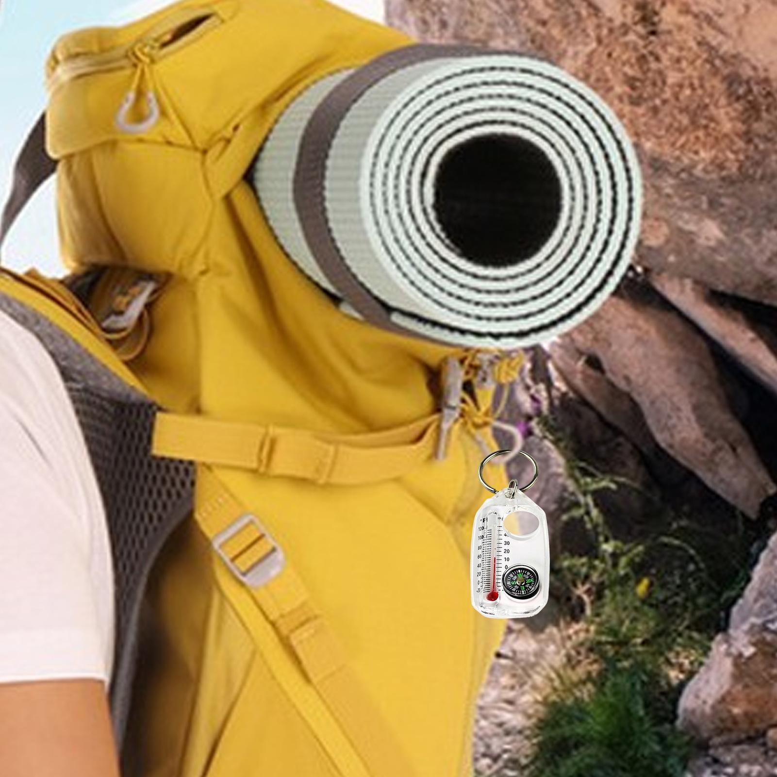 Portable Outdoor Keychain Comp - Outdoor Hunting Guide のレビューと価格
