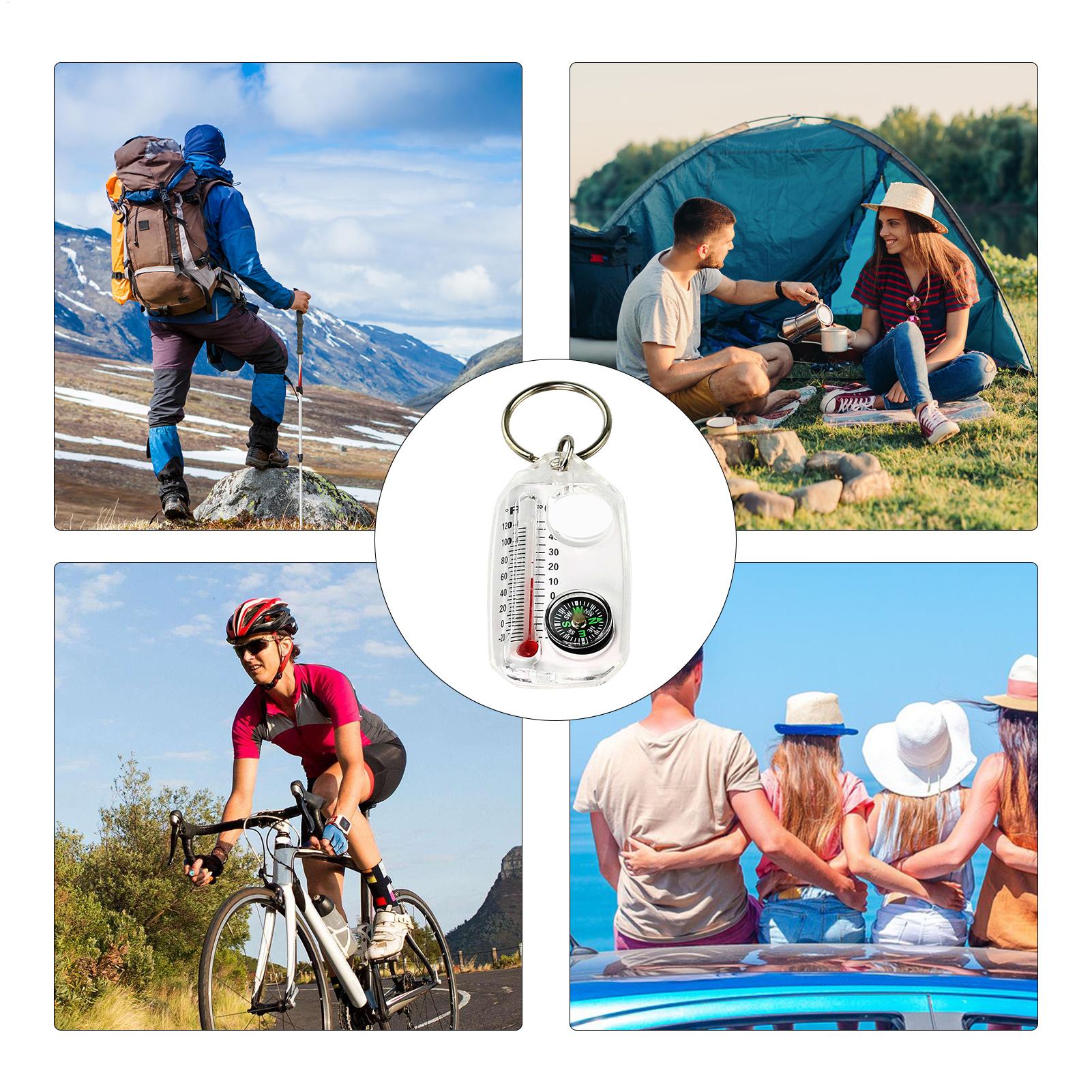 Portable Outdoor Keychain Comp - Outdoor Hunting Guide のレビューと価格