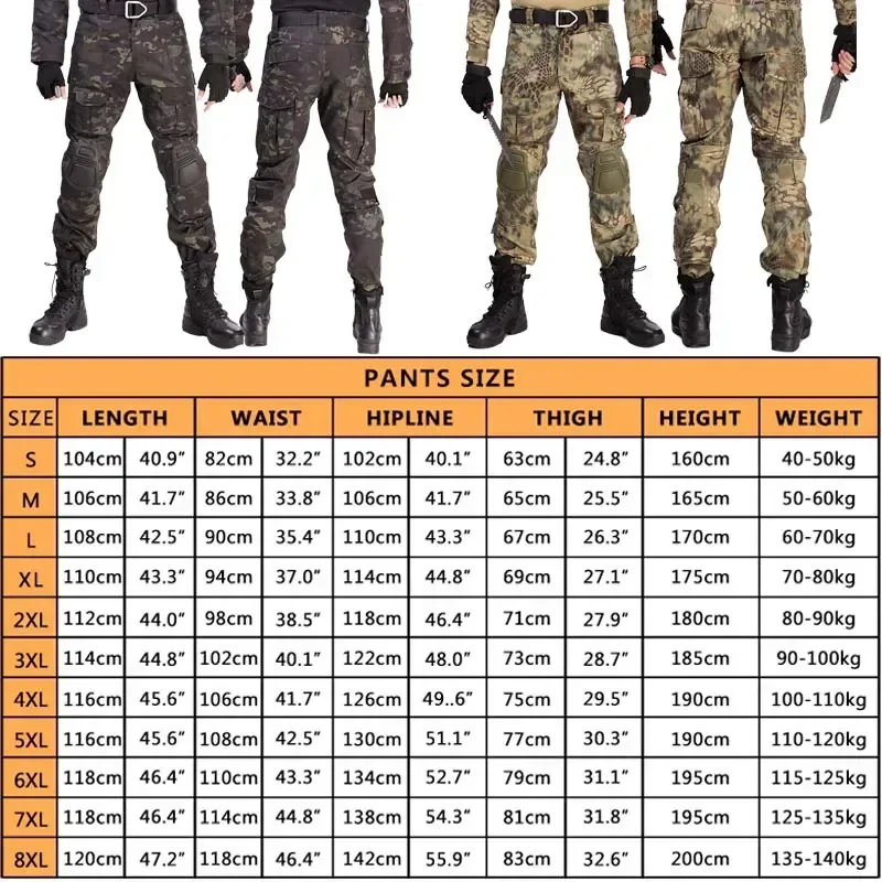 Softair Pants Hiking Tactical  - Outdoor Hunting Outfit のレビューと価格