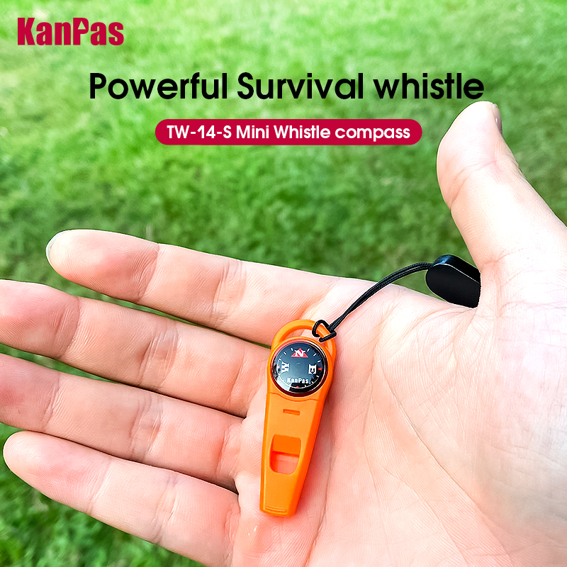 Kanpas Sport Whistle w. Compas - Outdoor Hunting Guide のレビューと価格