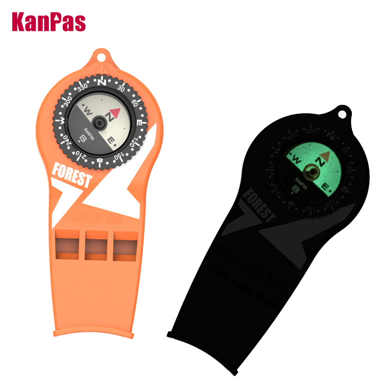 Kanpas Sport Whistle w. Compas - Outdoor Hunting Guide のレビューと価格