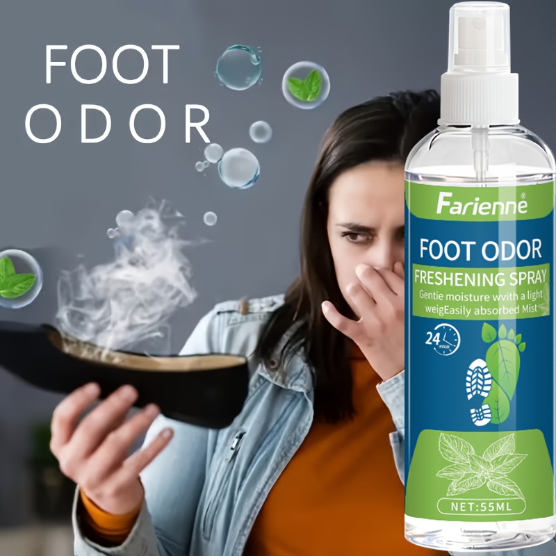 55ml Foot Shoes Deodorizer Spr - Scent Eliminator Spray のレビューと価格