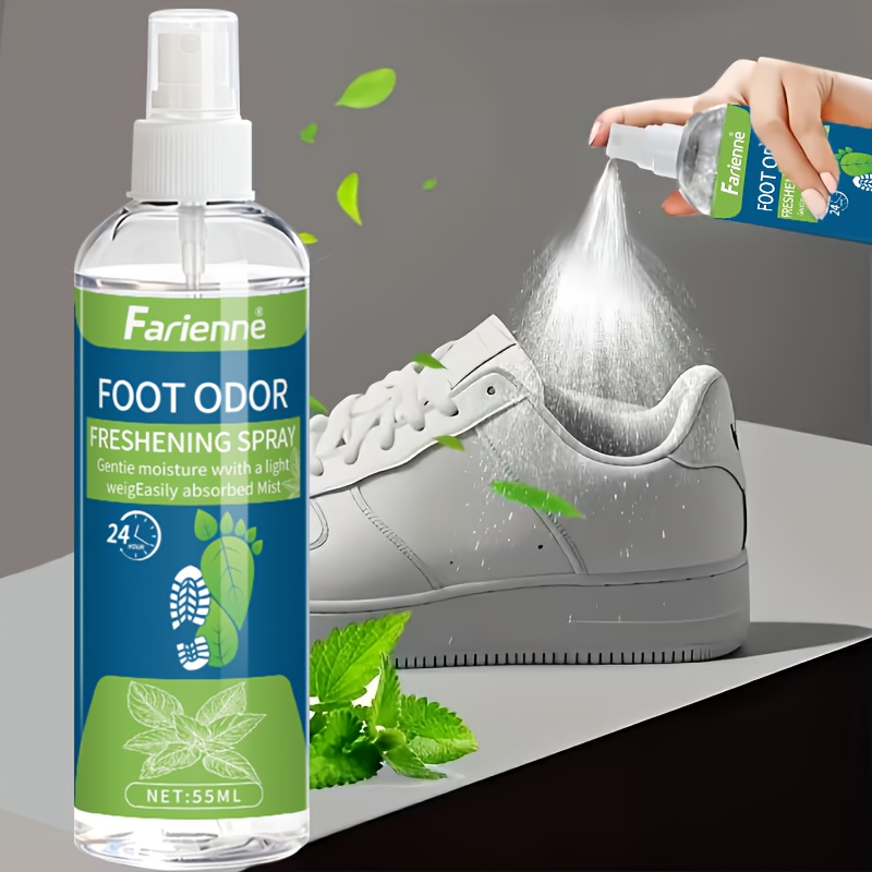 55ml Foot Shoes Deodorizer Spr - Scent Eliminator Spray のレビューと価格