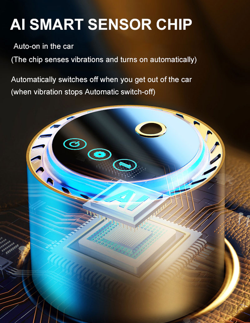 Car Perfume Diffuser Smart Air - Scent Eliminator Spray のレビューと価格
