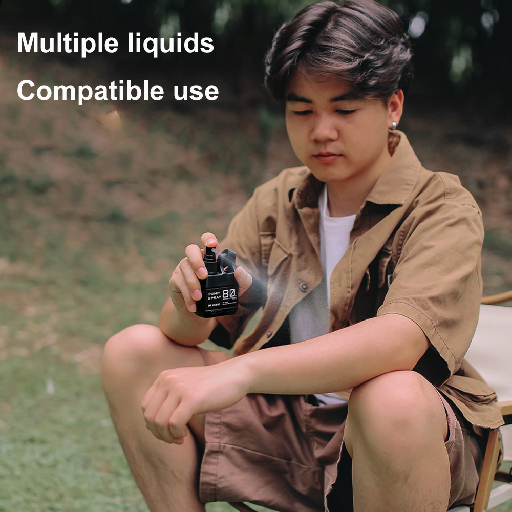 1pc 80ml Pump Spray Bottle Por - Scent Eliminator Spray のレビューと価格