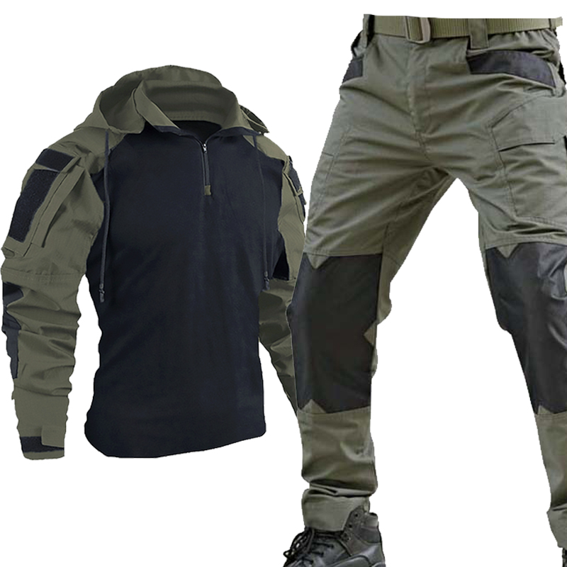 Men's Black Multicam Tactical  - Outdoor Hunting Outfit のレビューと価格
