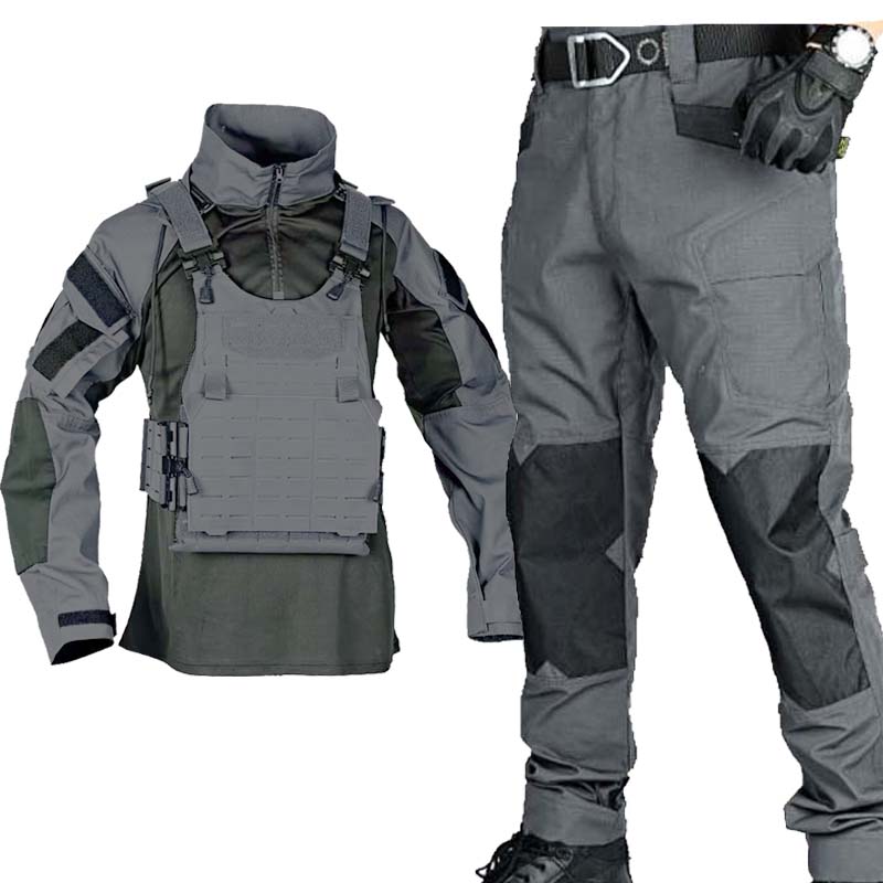Men's Black Multicam Tactical  - Outdoor Hunting Outfit のレビューと価格