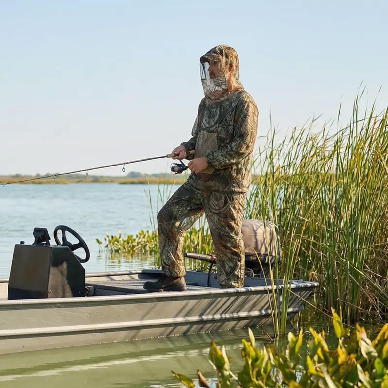 Men Hunting Suit Fly Proof Mes - Outdoor Hunting Outfit のレビューと価格