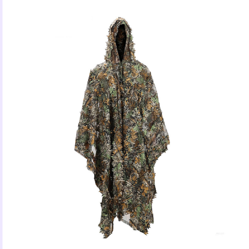 Men Women Kids 3D Leaf Ghillie - Outdoor Hunting Outfit のレビューと価格