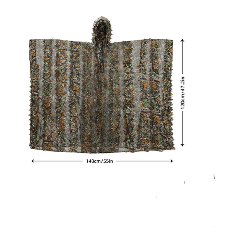 Men Women Kids 3D Leaf Ghillie - Outdoor Hunting Outfit のレビューと価格