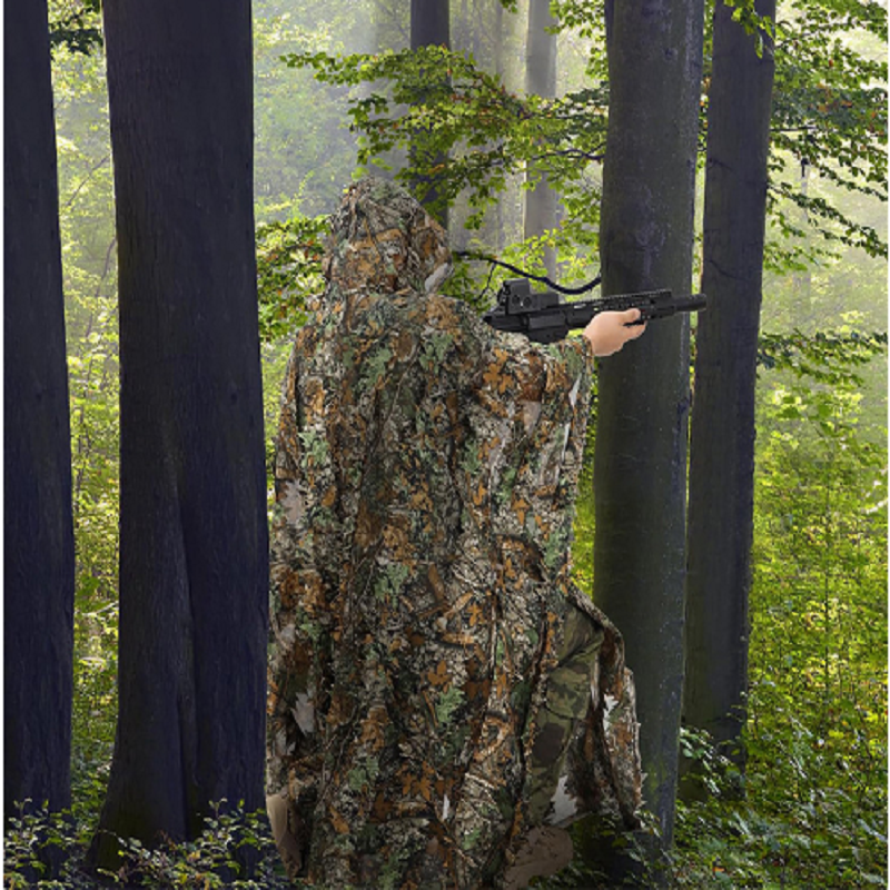 Men Women Kids 3D Leaf Ghillie - Outdoor Hunting Outfit のレビューと価格