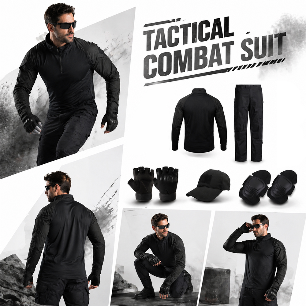 Men's Tactical Uniform Set, Co - Outdoor Hunting Outfit のレビューと価格
