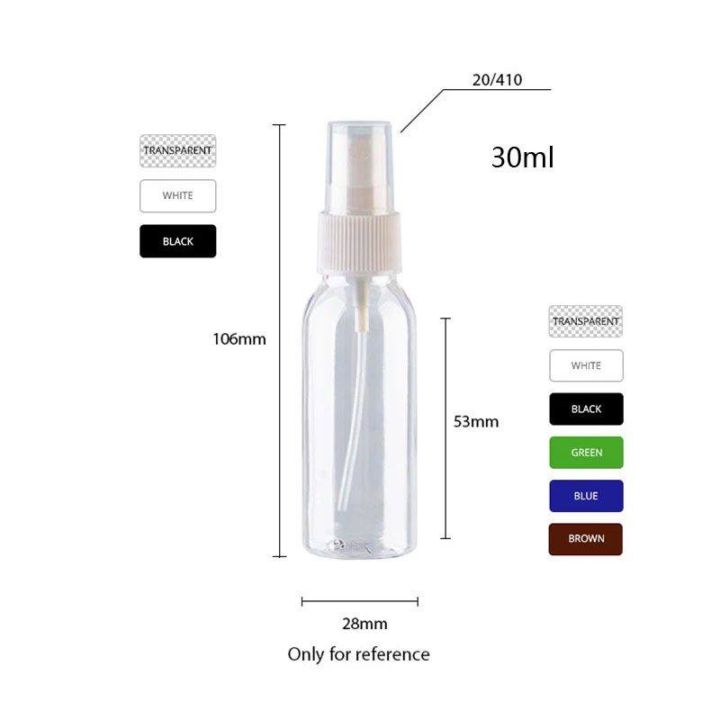 30pcs 30ml 50ml 60ml 100ml Spr - Scent Eliminator Spray のレビューと価格