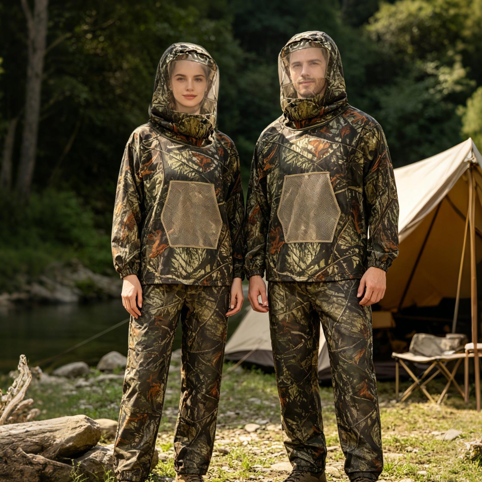 Hunting Clothes For Men Fly Pr - Outdoor Hunting Outfit のレビューと価格