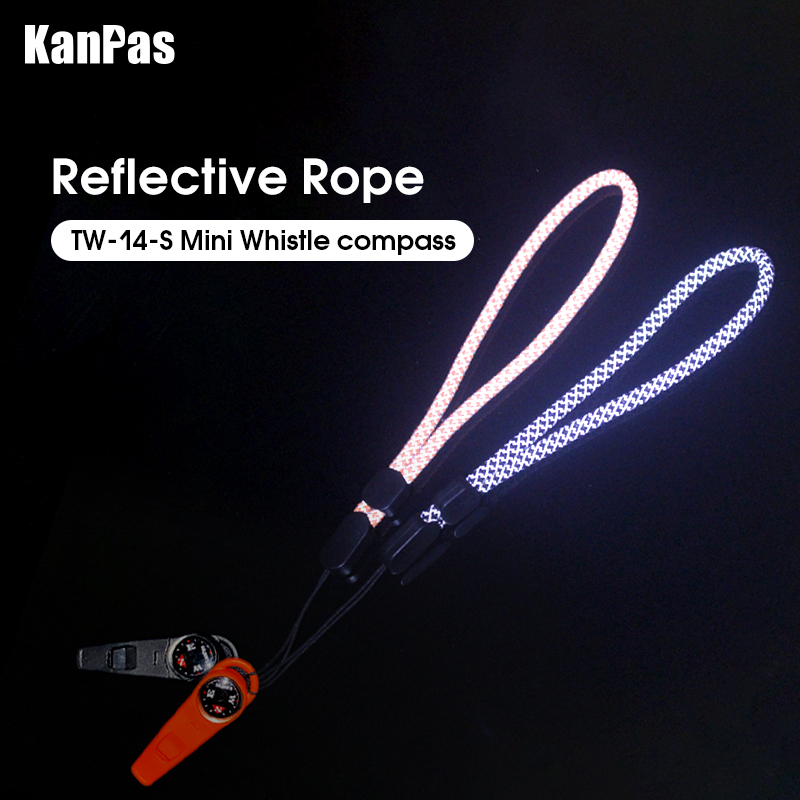 Kanpas Sport Whistle w. Compas - Outdoor Hunting Guide のレビューと価格