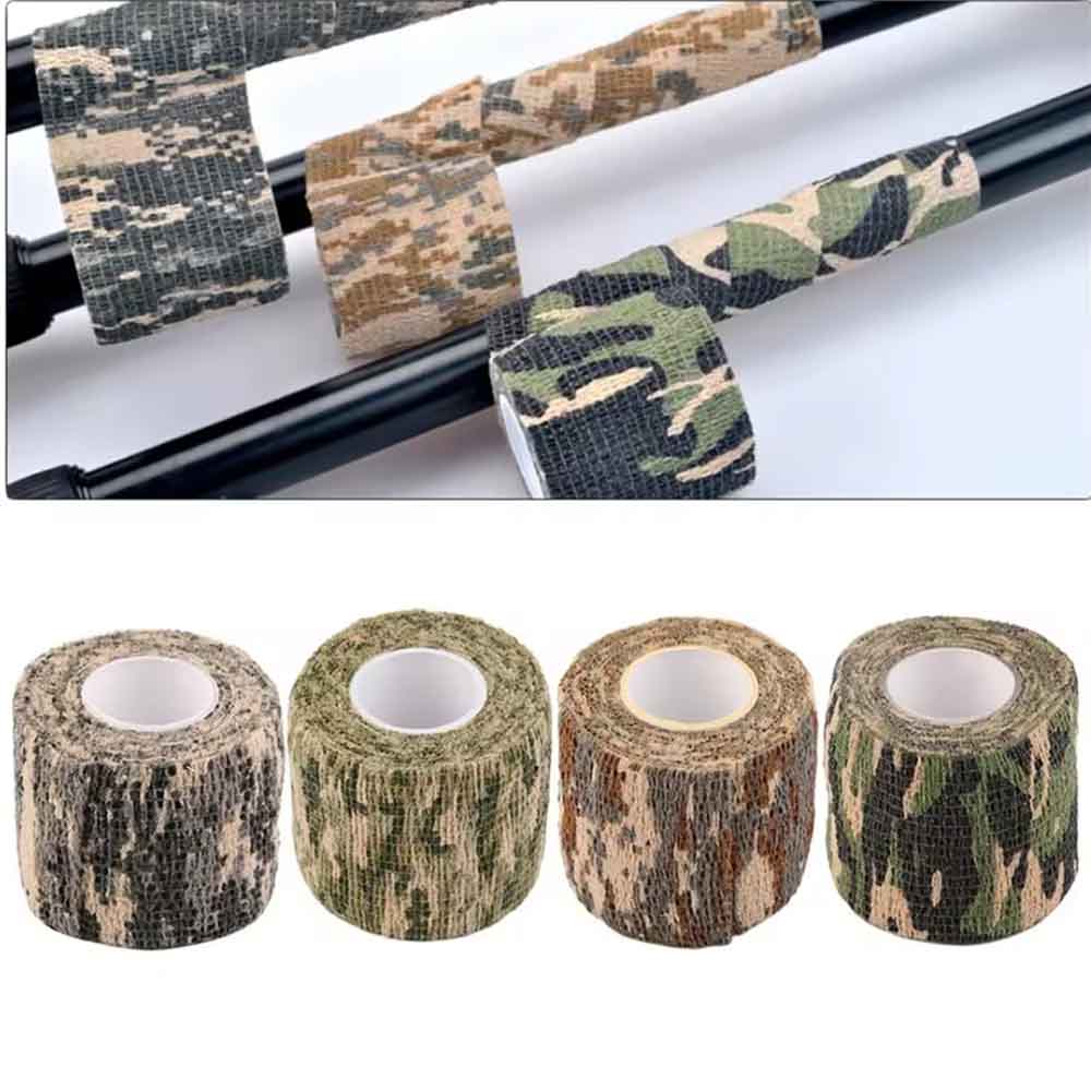 10pc Camouflage Invisible Tape - Hunting Outdoor Tattoos のレビューと価格