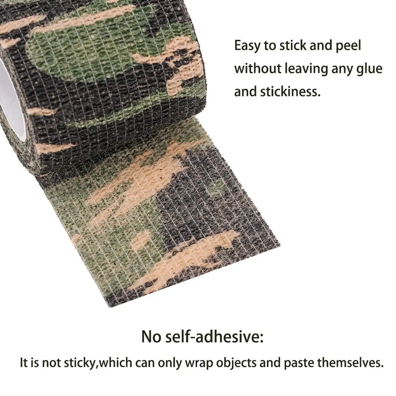 10pc Camouflage Invisible Tape - Hunting Outdoor Tattoos のレビューと価格