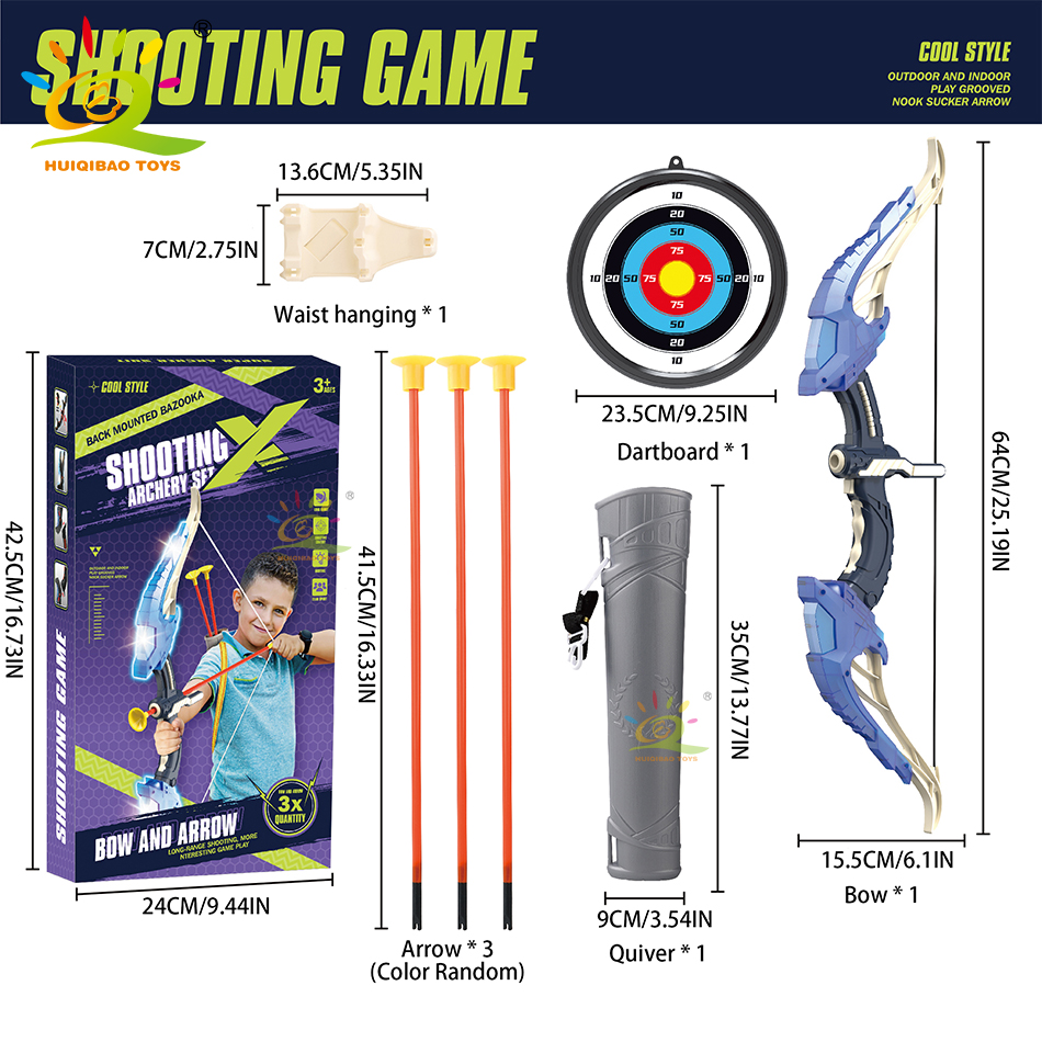 Children Bow and Arrow LED Lig - Hunting Outdoor Boys のレビューと価格