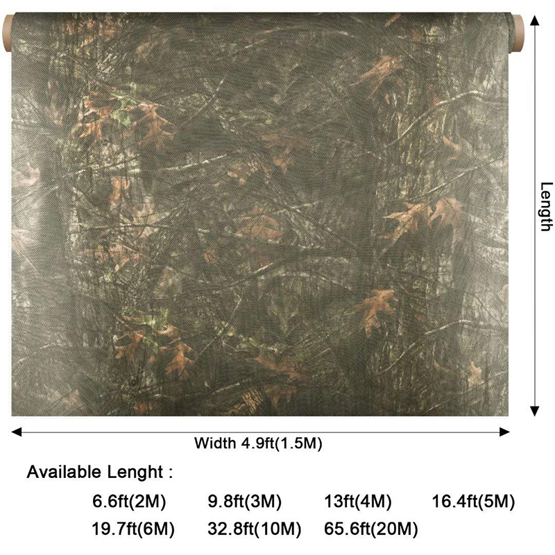 Camouflage Hunting Netting 1.5 - Hunting Blind Fabric のレビューと価格